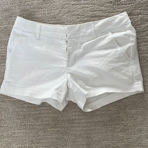 Francesca’s- White Shorts